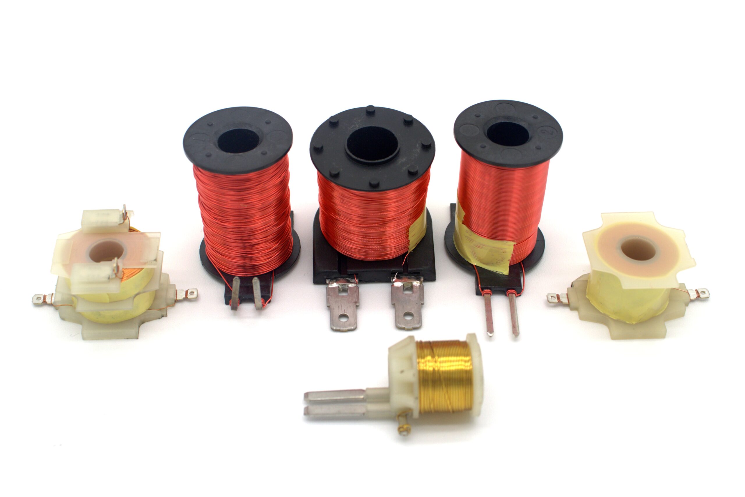 Bobbin Coils with Terminals