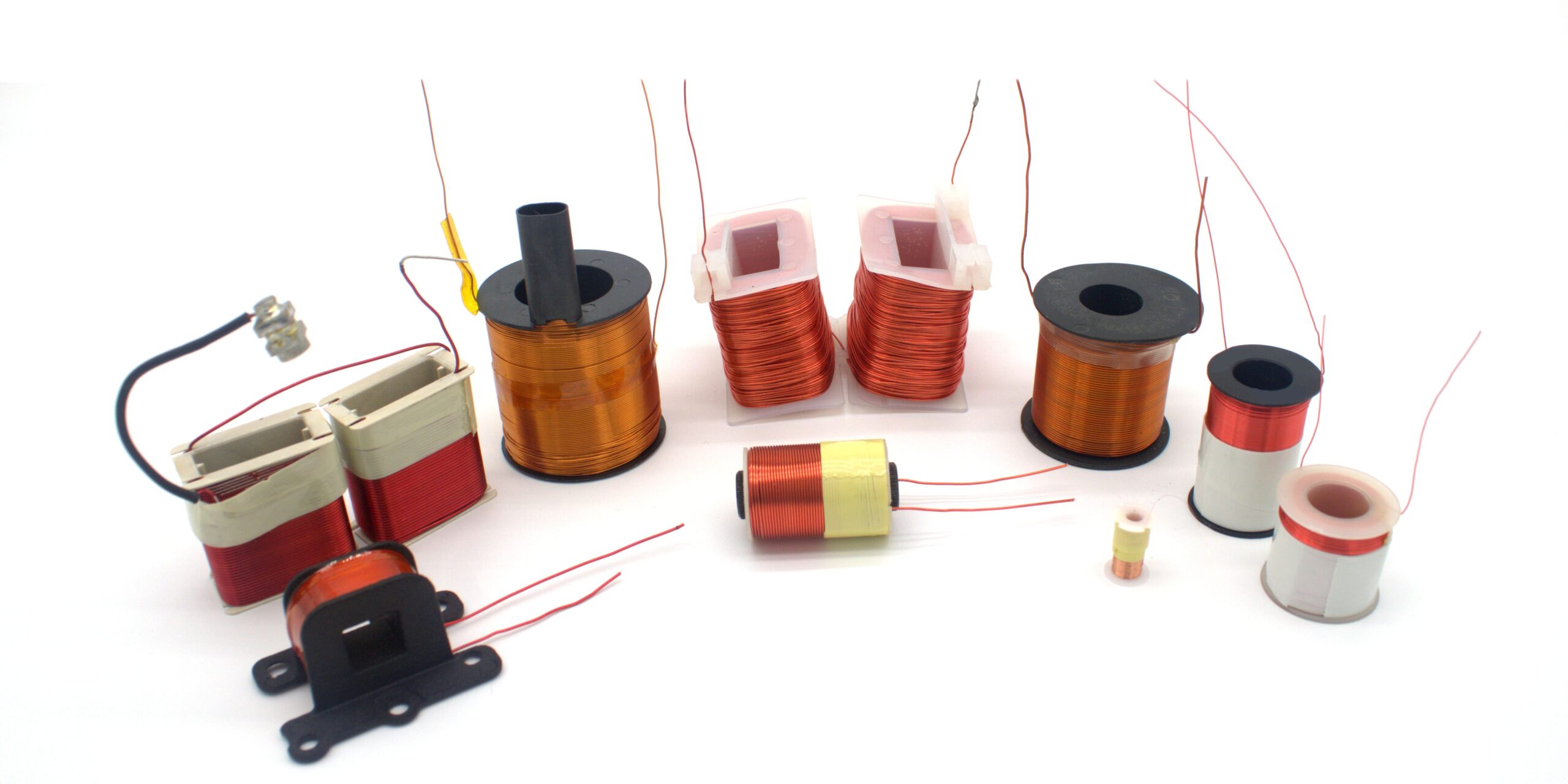 Coil Bobbin Winding