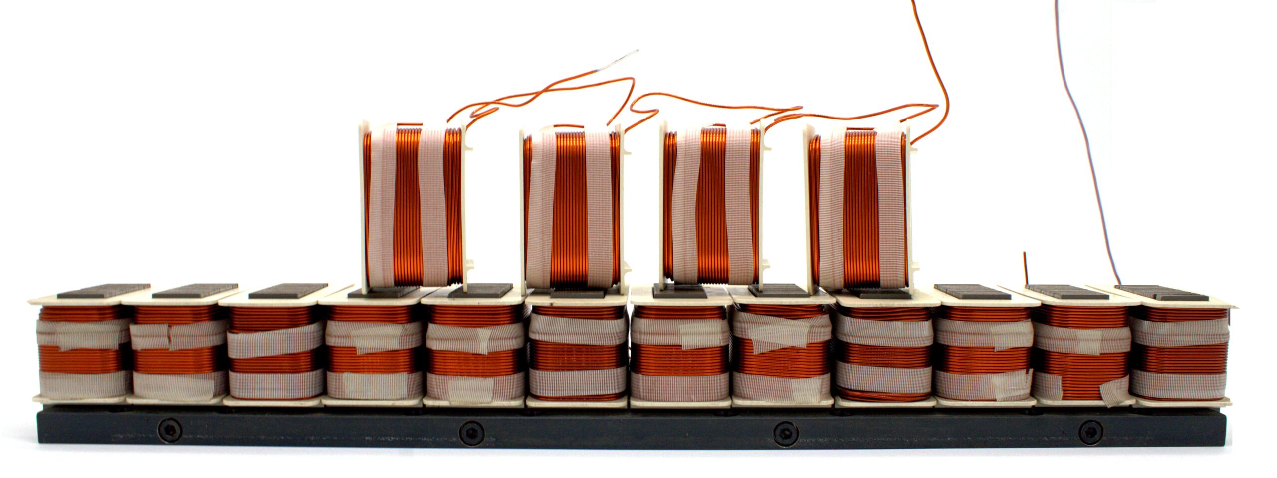 Leaded Linear Motor Coils