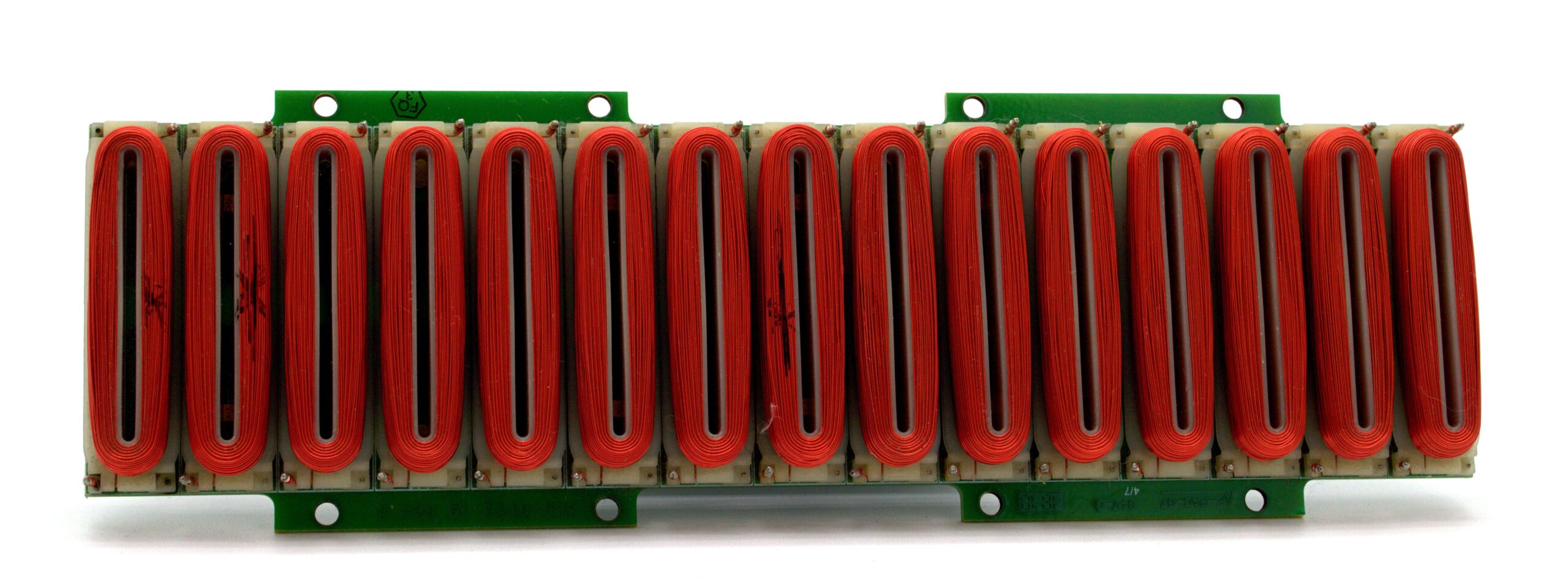 Linear Motor Coils on PCB