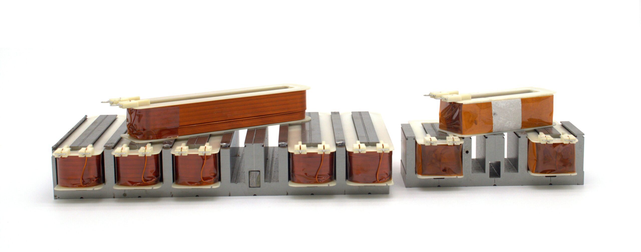 Linear Motor Coils with Terminals